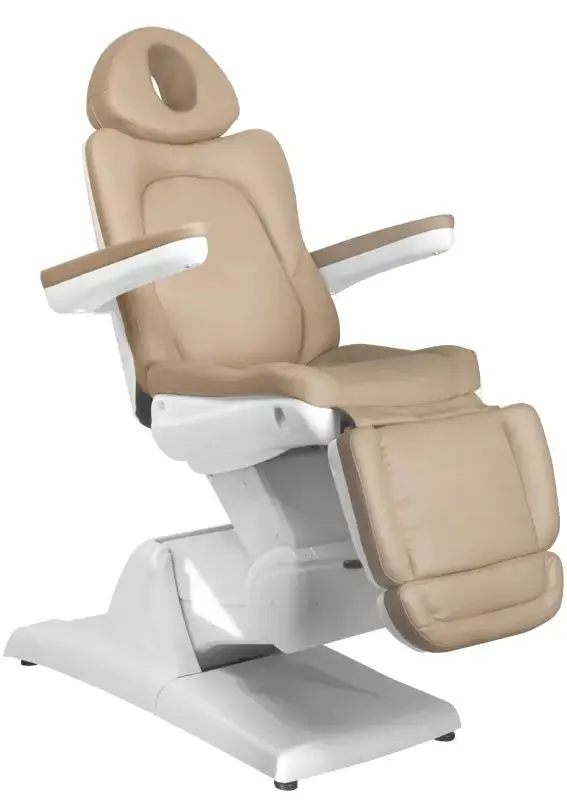 Fotoliu cosmetologic Azzurro 870 3 (Cappuccino/White)