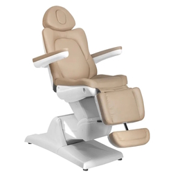 Fotoliu cosmetologic Azzurro 870 3 (Cappuccino/White) Thumb