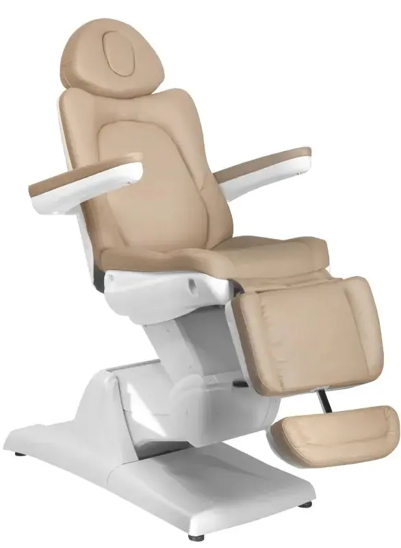 Fotoliu cosmetologic Azzurro 870 3 (Cappuccino/White)