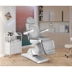Fotoliu cosmetologic Azzurro 870 3 (Grey/White)