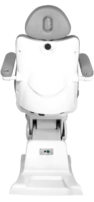 Fotoliu cosmetologic Azzurro 870 3 (Grey/White)
