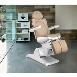 Fotoliu cosmetologic Azzurro 870S (Cappuccino)