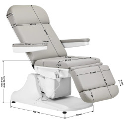 Fotoliu cosmetologic Azzurro 891 148294 (Grey) Thumb