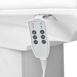 Кресло косметологическое Azzurro 891 (White) Thumb