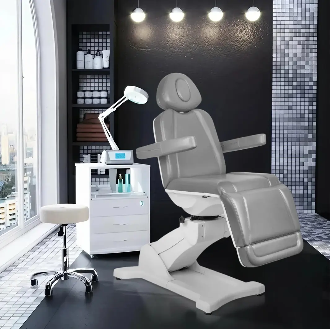 Fotoliu cosmetologic Azzurro 896A 4 (Grey/White)