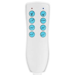 Fotoliu cosmetologic Azzurro 896A 4 (White) Thumb