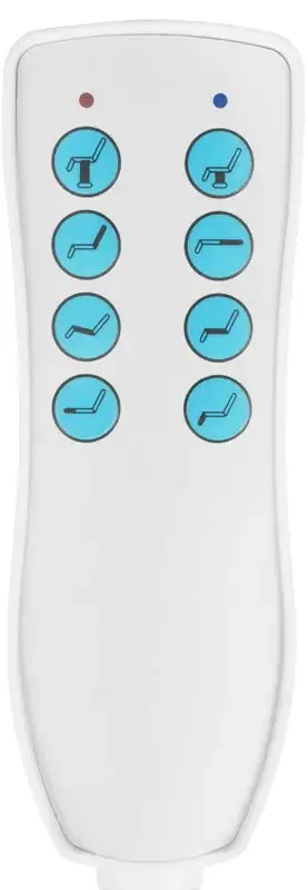 Fotoliu cosmetologic Azzurro 896A 4 (White)