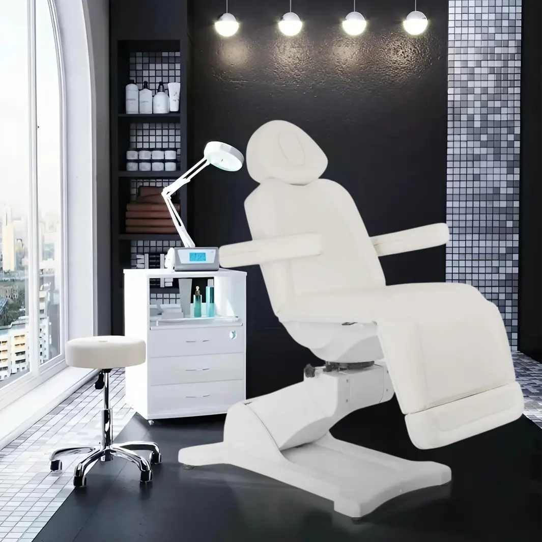 Fotoliu cosmetologic Azzurro 896A 4 (White)