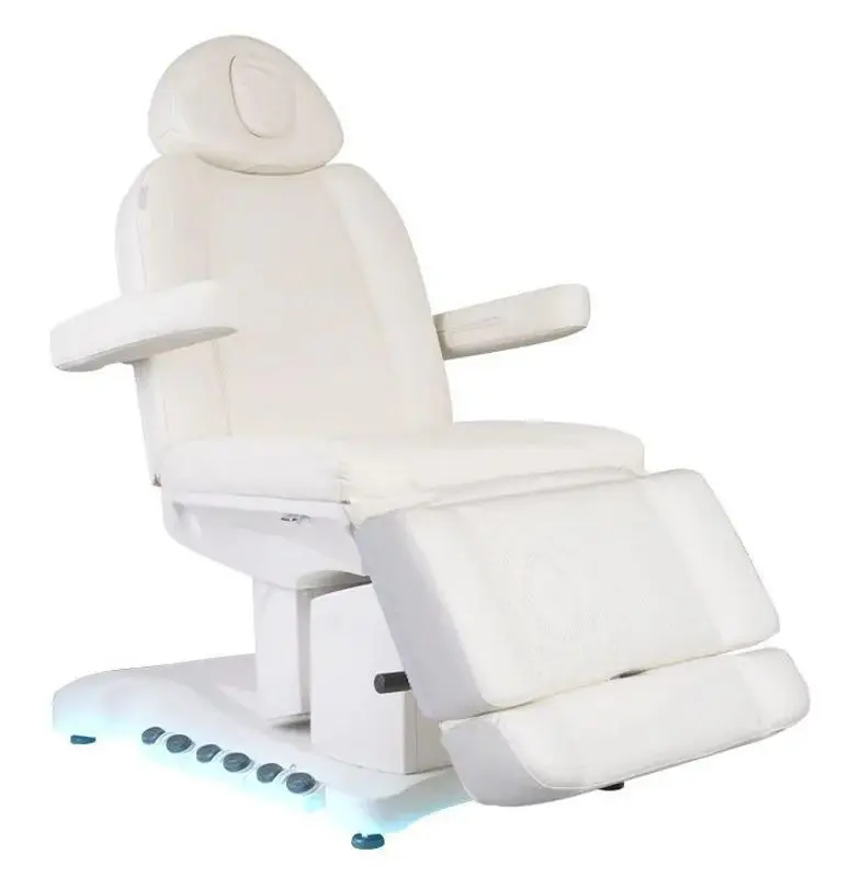 Fotoliu cosmetologic Azzurro Exclusive 708B (White)