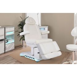 Fotoliu cosmetologic Azzurro Exclusive 708B (White)