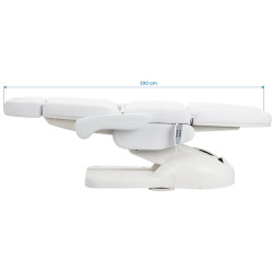 Fotoliu cosmetologic Azzurro Lux V1 152196 (White) Thumb