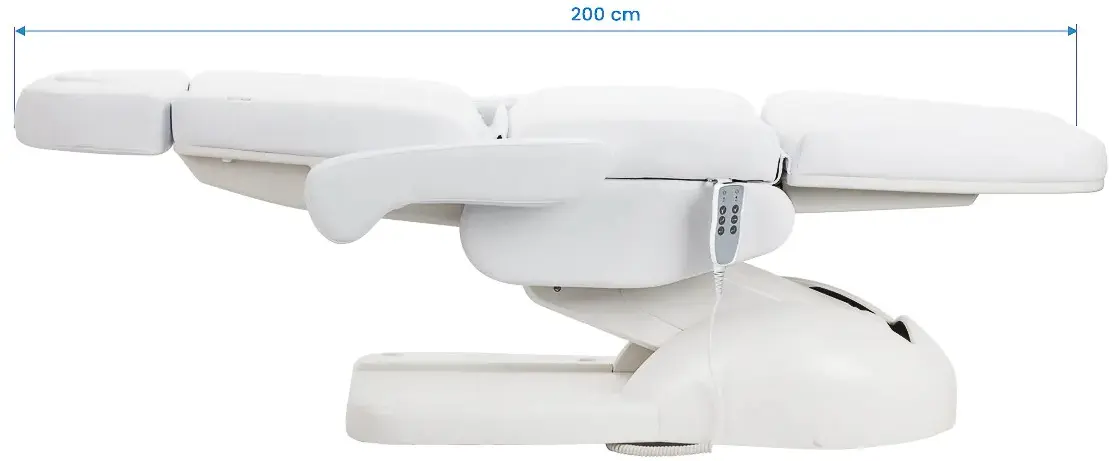 Fotoliu cosmetologic Azzurro Lux V1 152196 (White)