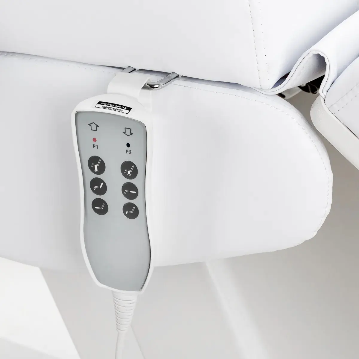 Fotoliu cosmetologic Azzurro Lux V1 152196 (White)