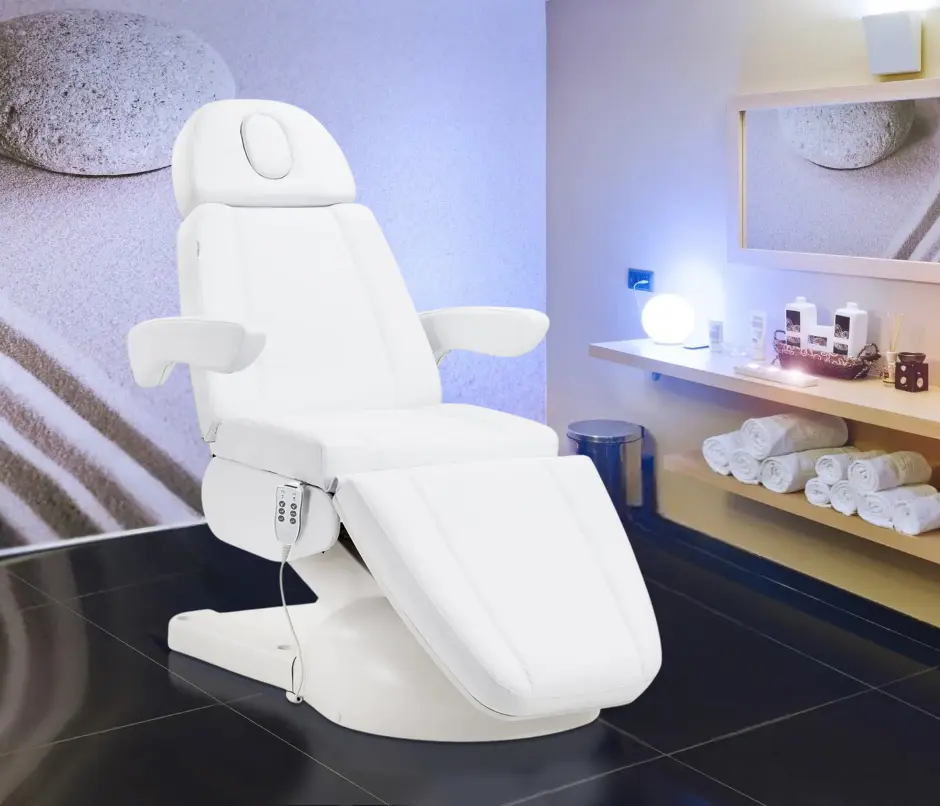 Fotoliu cosmetologic Azzurro Lux V1 152196 (White)