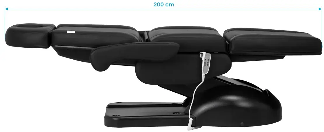 Fotoliu cosmetologic Azzurro Lux V1 152197 (Black) - 16