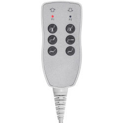 Fotoliu cosmetologic Azzurro 870S 109082 (Grey) Thumb