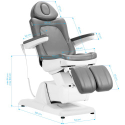 Fotoliu cosmetologic Azzurro 870S 109082 (Grey) Thumb