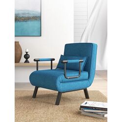 Fotoliu Costway HV10417BL (Blue) Thumb