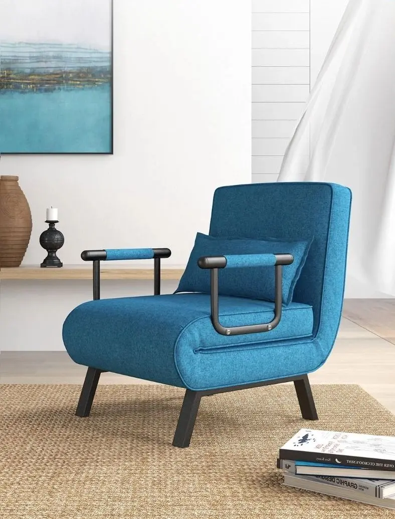 Fotoliu Costway HV10417BL (Blue)