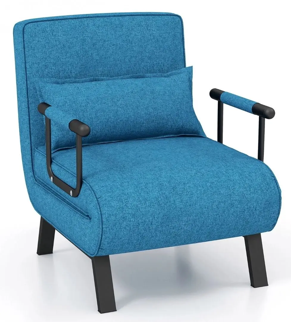 Fotoliu Costway HV10417BL (Blue)