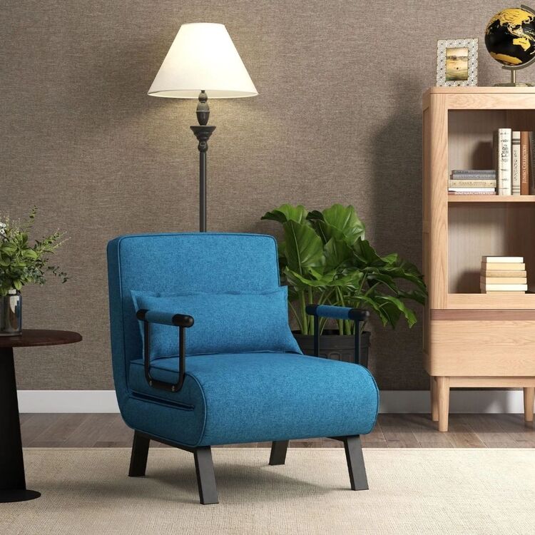 Fotoliu Costway HV10417BL (Blue)