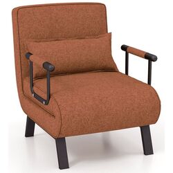 Fotoliu Costway HV10417CF (Brown) Thumb