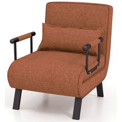 Fotoliu Costway HV10417CF (Brown) Thumb