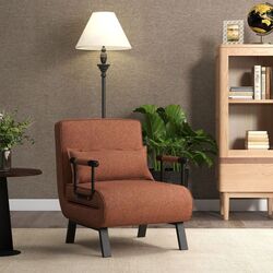 Кресло Costway HV10417CF (Brown)