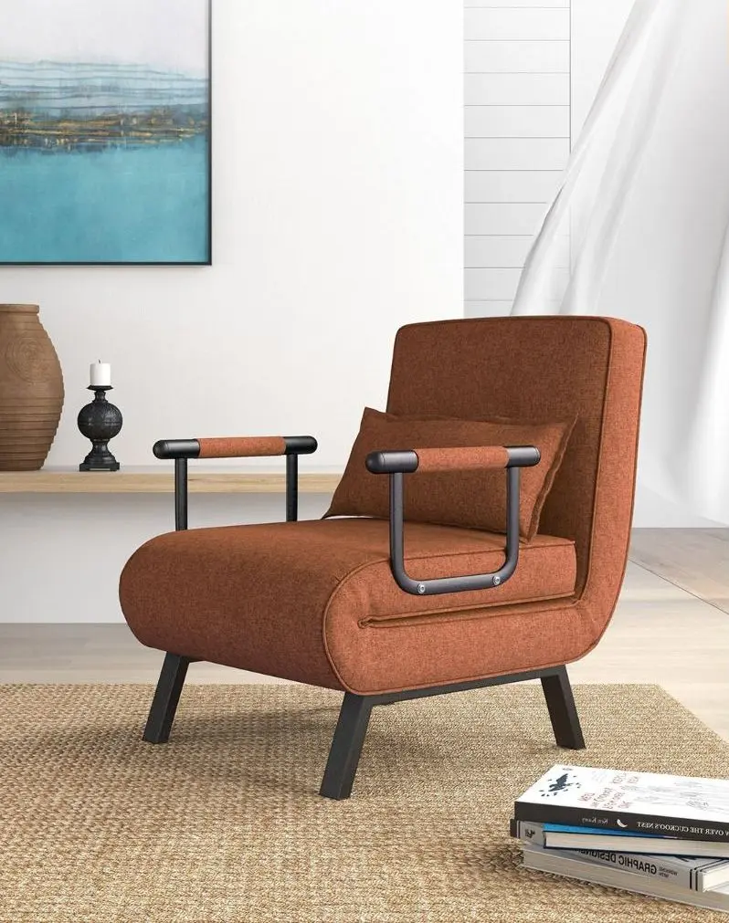 Fotoliu Costway HV10417CF (Brown)