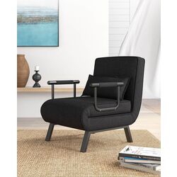 Кресло Costway HV10417HS (Black) Thumb