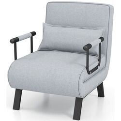 Fotoliu Costway HV10417QH (Grey) Thumb