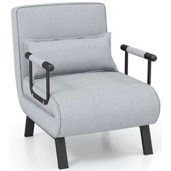 Fotoliu Costway HV10417QH (Grey) Thumb