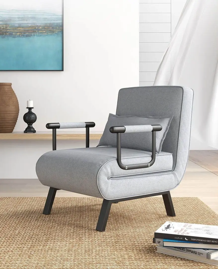 Fotoliu Costway HV10417QH (Grey)