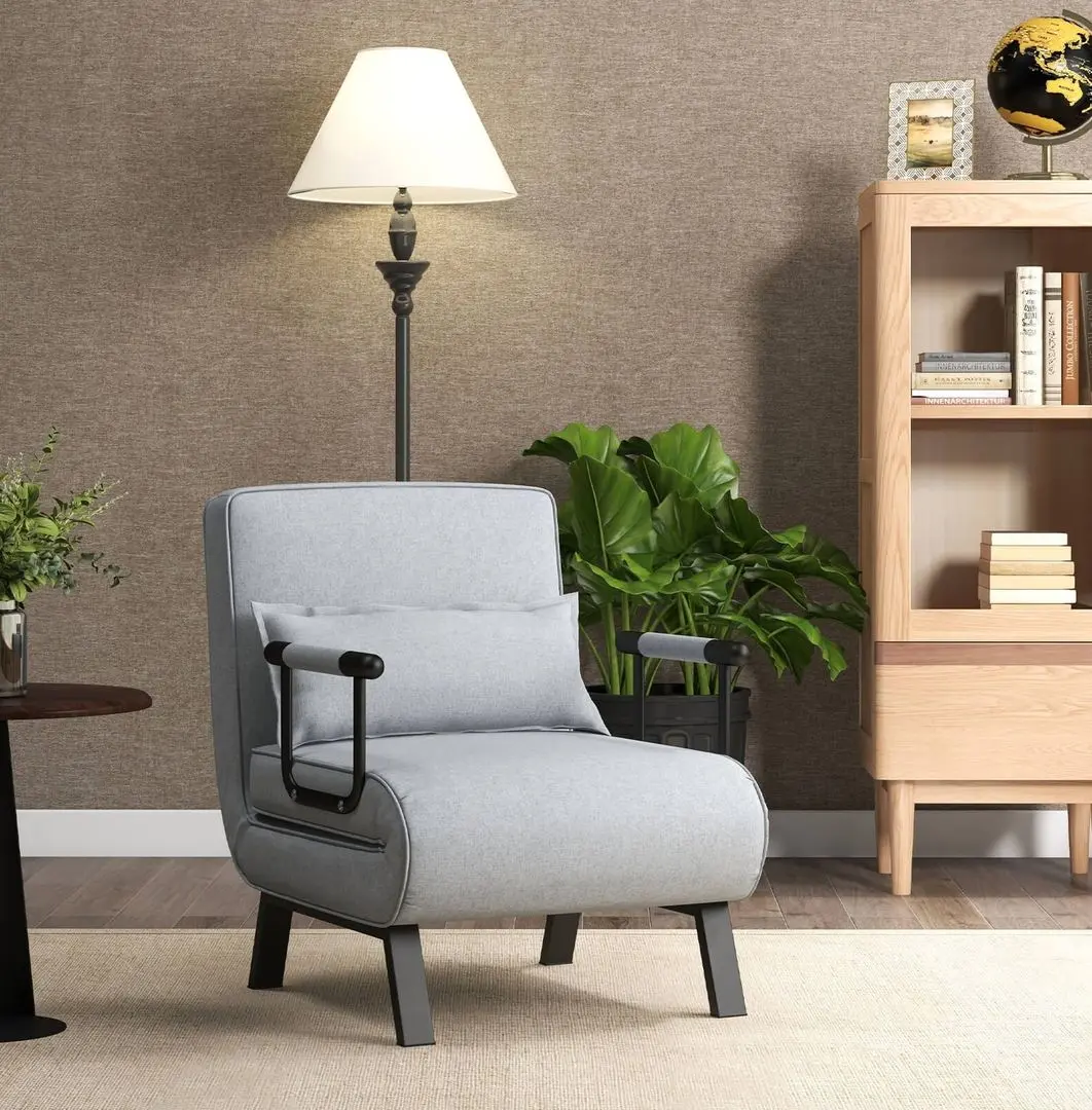 Fotoliu Costway HV10417QH (Grey)