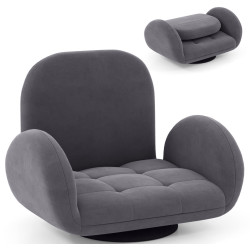 Fotoliu Costway HV10540GR (Gray) Thumb