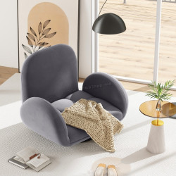 Fotoliu Costway HV10540GR (Gray)