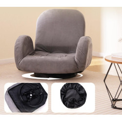 Fotoliu Costway HV10540GR (Gray) Thumb