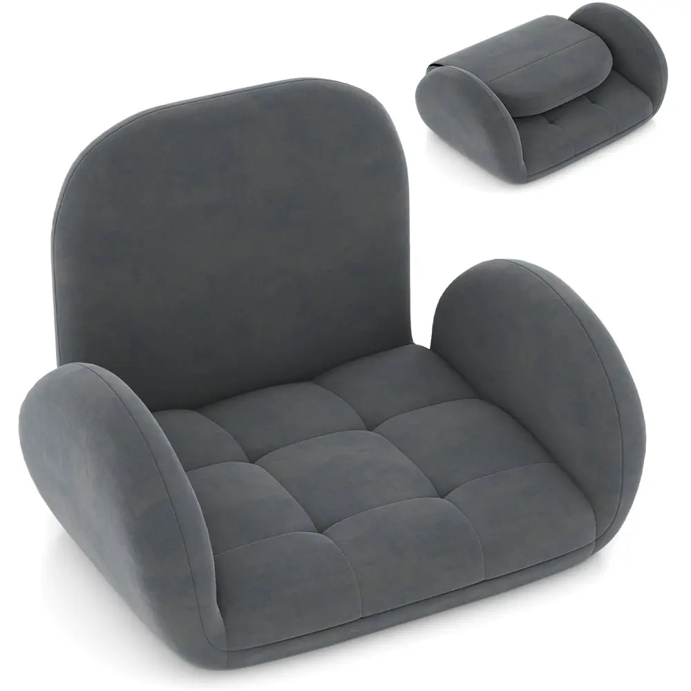 Fotoliu Costway HV10541GR (Grey)