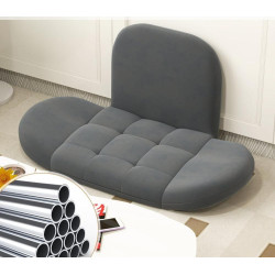 Fotoliu Costway HV10541GR (Grey) Thumb