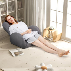 Fotoliu Costway HV10541GR (Grey) Thumb