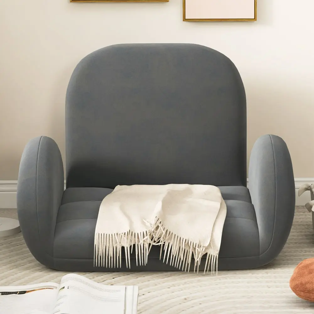 Fotoliu Costway HV10541GR (Grey)