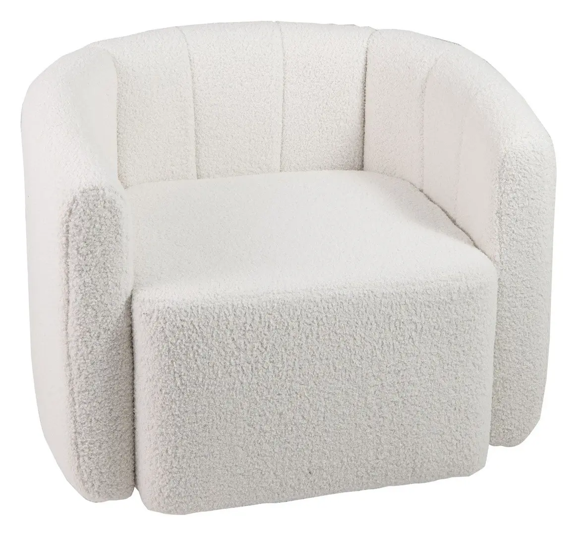 Fotoliu Costway HV10649WH (White)