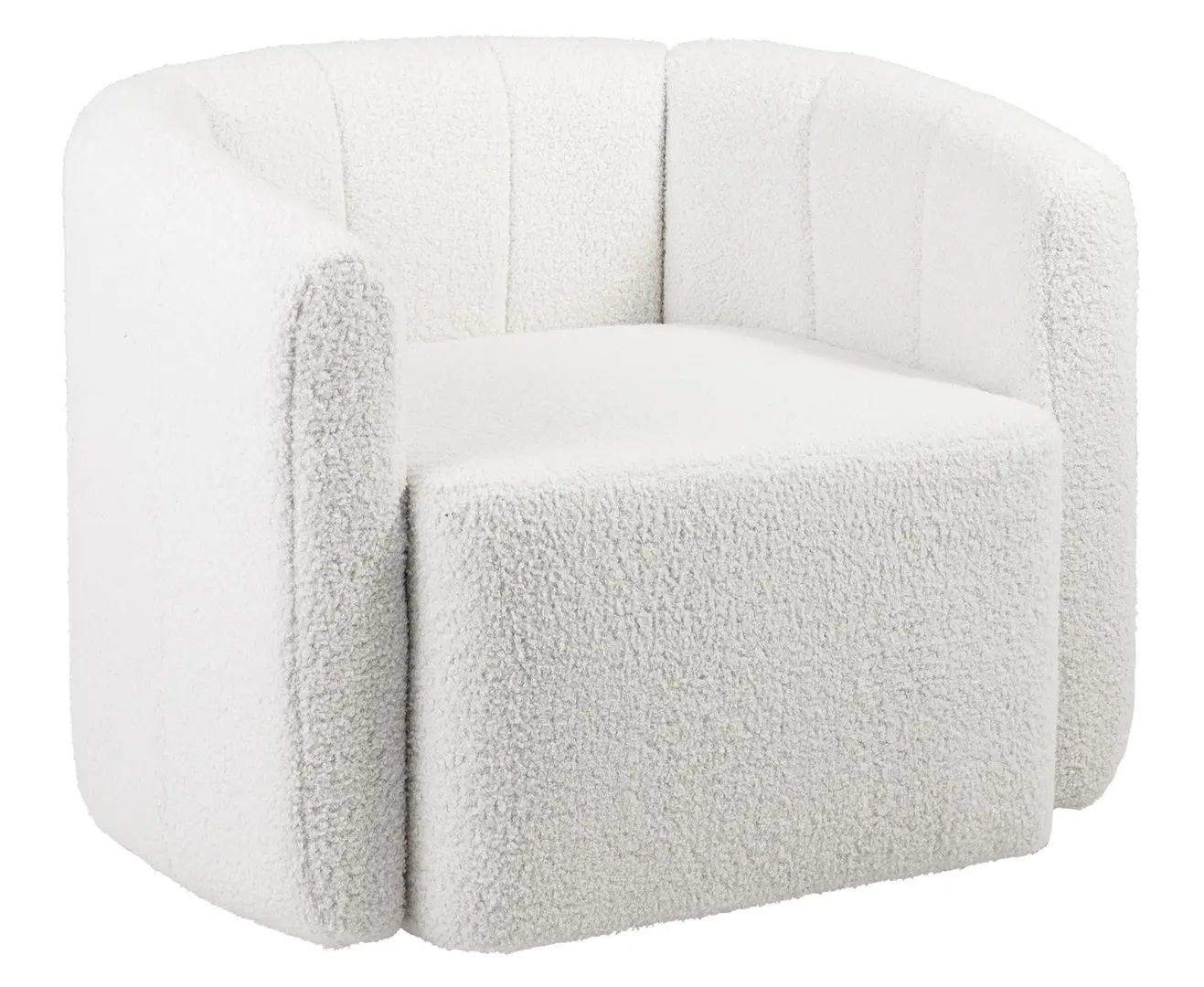 Fotoliu Costway HV10649WH (White)