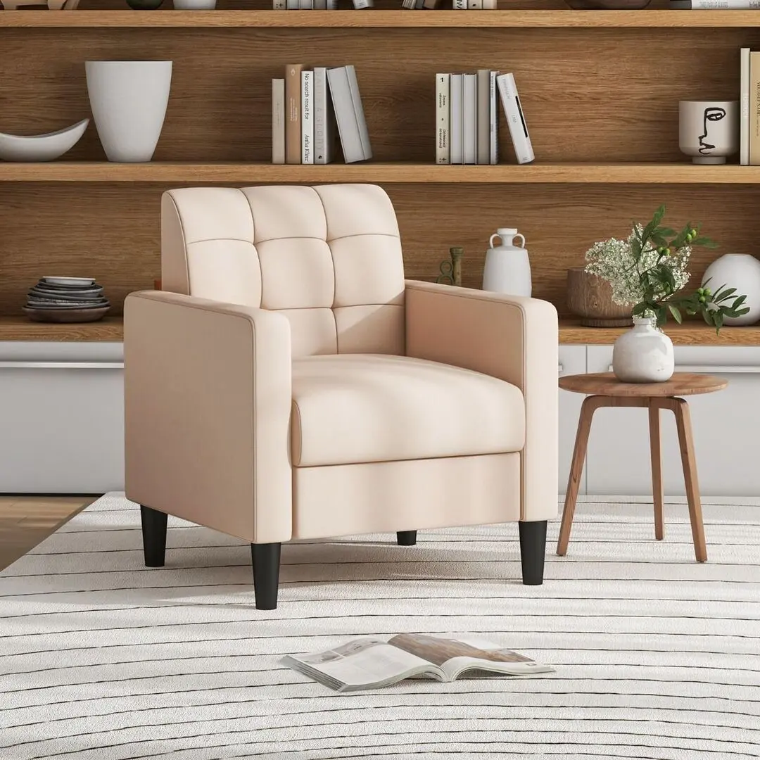 Fotoliu Costway HW72186BE (Beige)