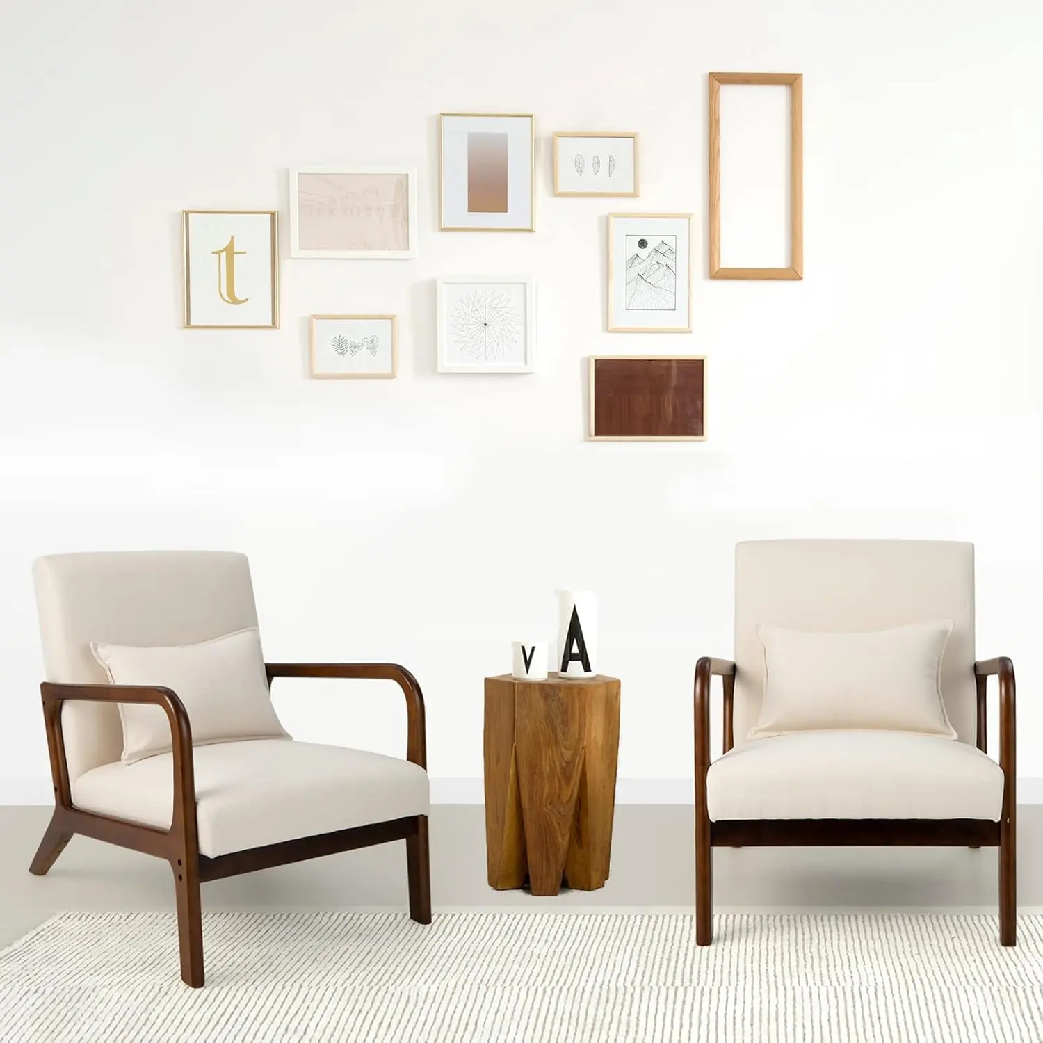 Fotoliu Costway JV10730BE (Beige)