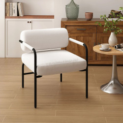 Fotoliu Costway JV12786WH (White)