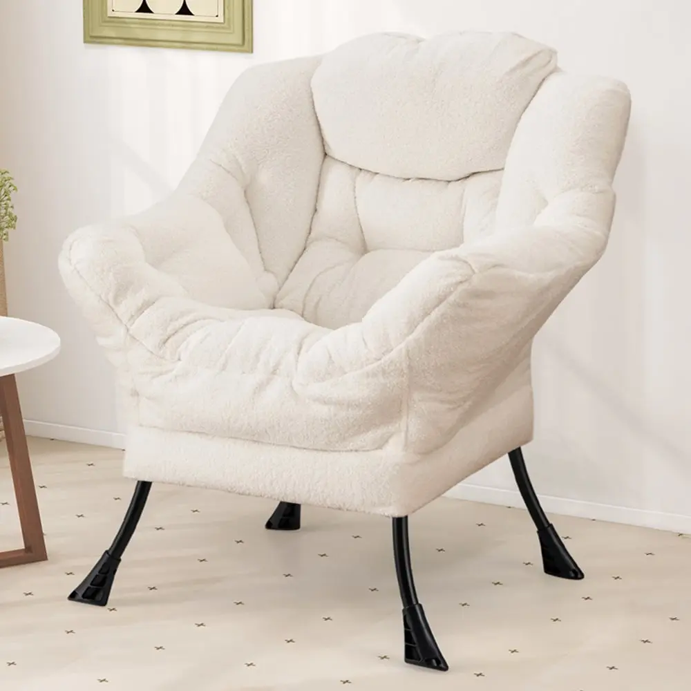 Fotoliu Costway NP12025BE (Cream)