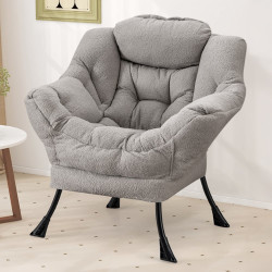 Fotoliu Costway NP12025GR (Grey) Thumb