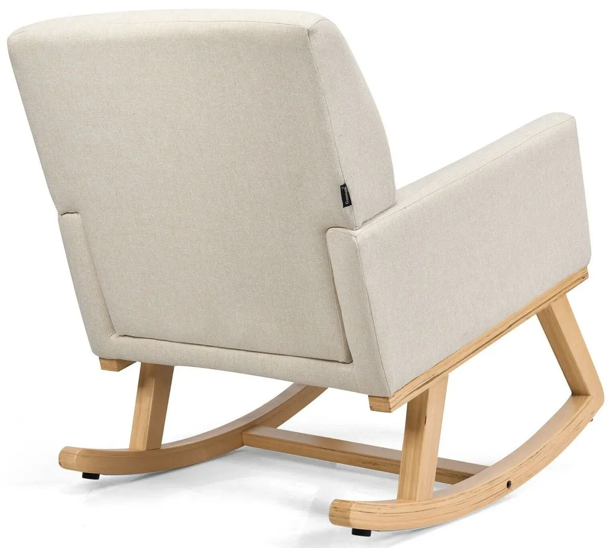 Кресло-качалка Costway HU10596BE (Beige)