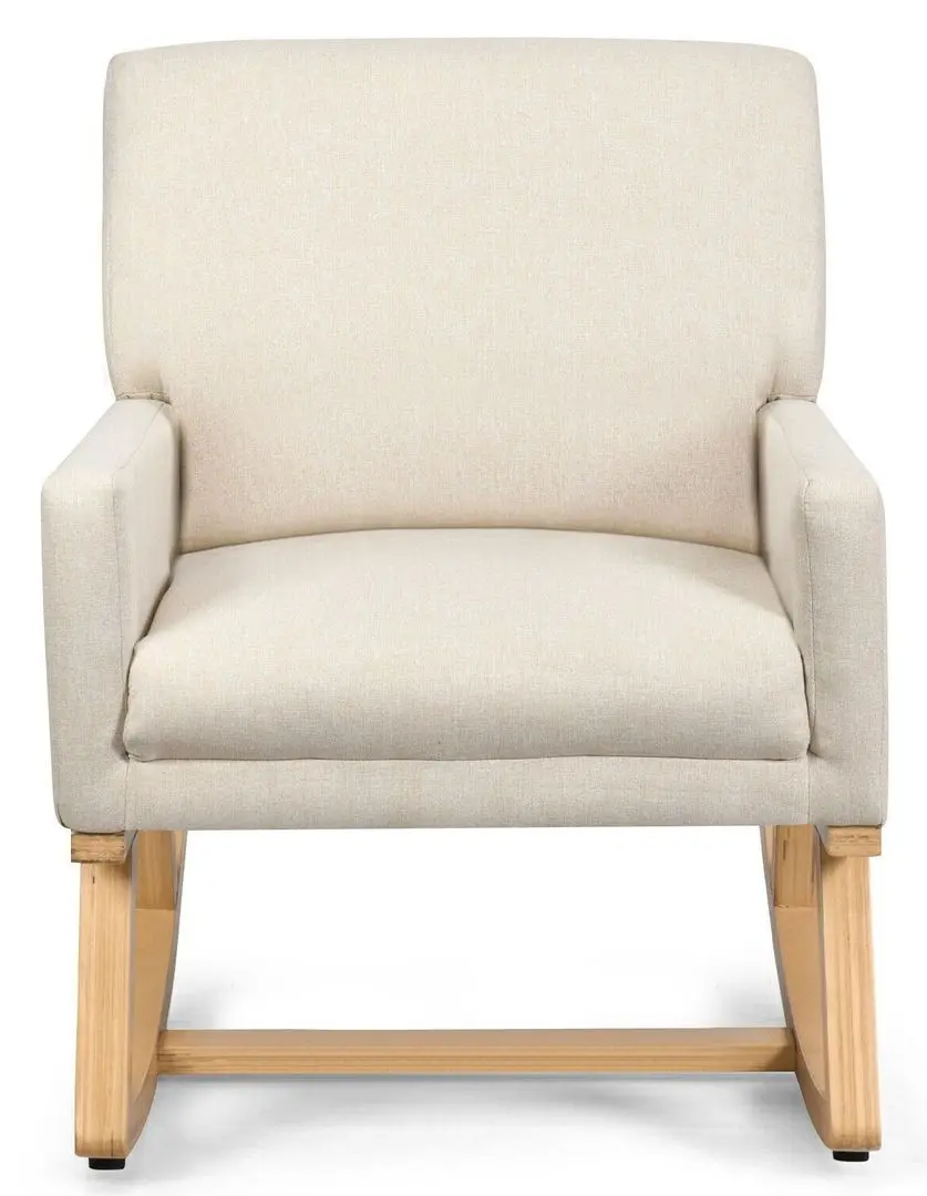 Кресло-качалка Costway HU10596BE (Beige)